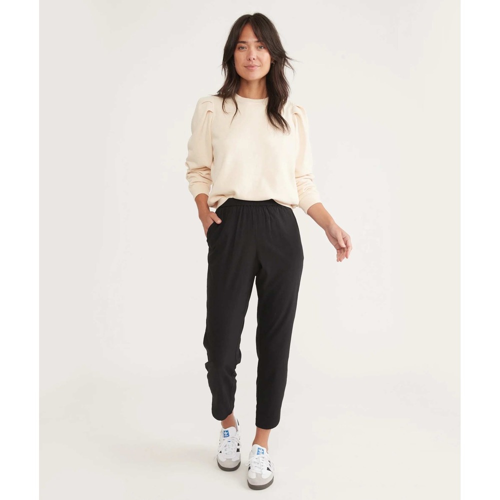 Marine Layer allison  crop Pant small